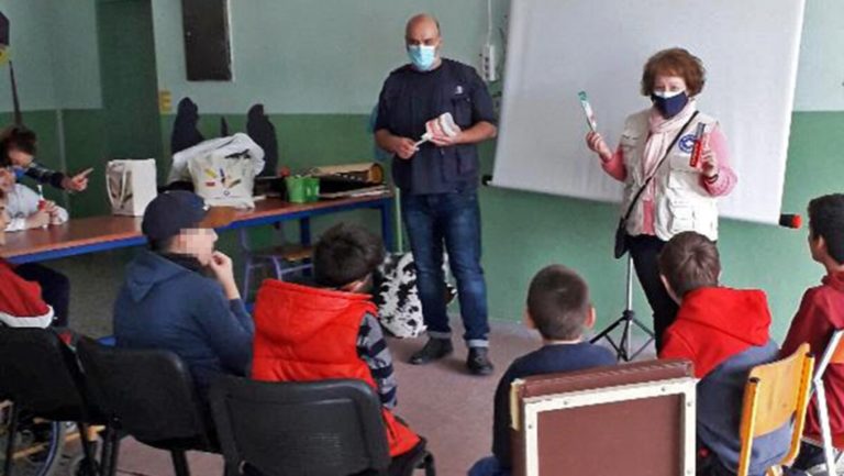 Καβάλα: Στο Ειδικό Δημοτικό Σχολείο οι Γιατροί του Κόσμου