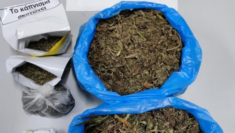 Σύλληψη για κατοχή ναρκωτικών στην Καβάλα