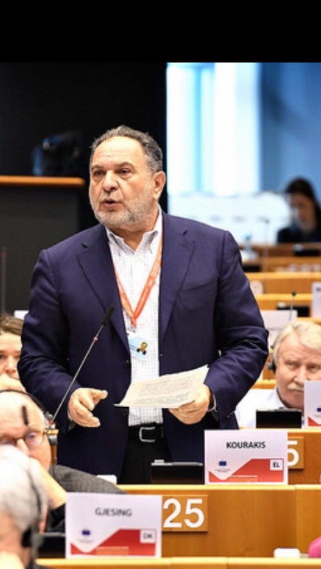 Ο Γ. Κουράκης στην Ευρωπαϊκή Επιτροπή των Περιφερειών για τις επιπτώσεις της πανδημίας στην Κρήτη