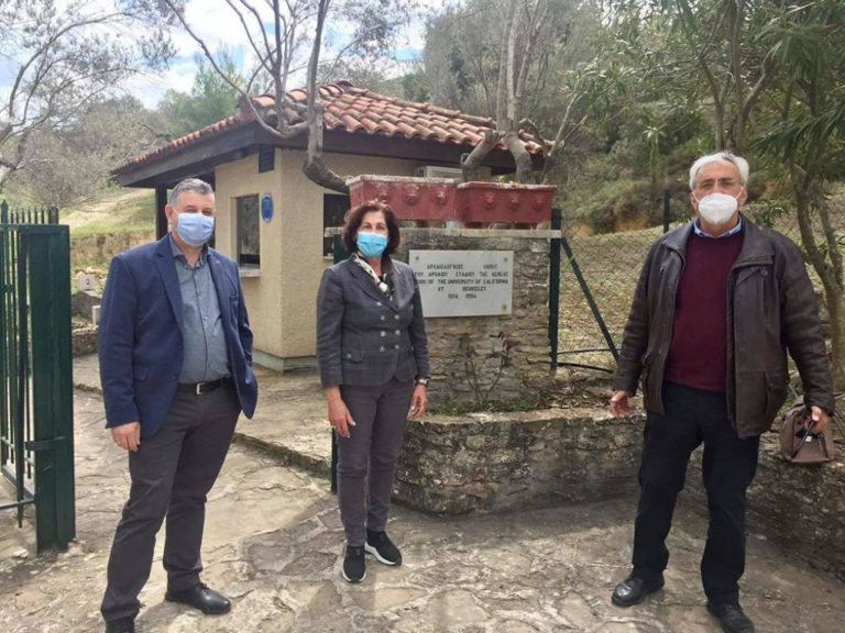 Παρεμβάσεις σε Νεμέα και Δερβενάκια από την Περιφέρεια Πελοποννήσου