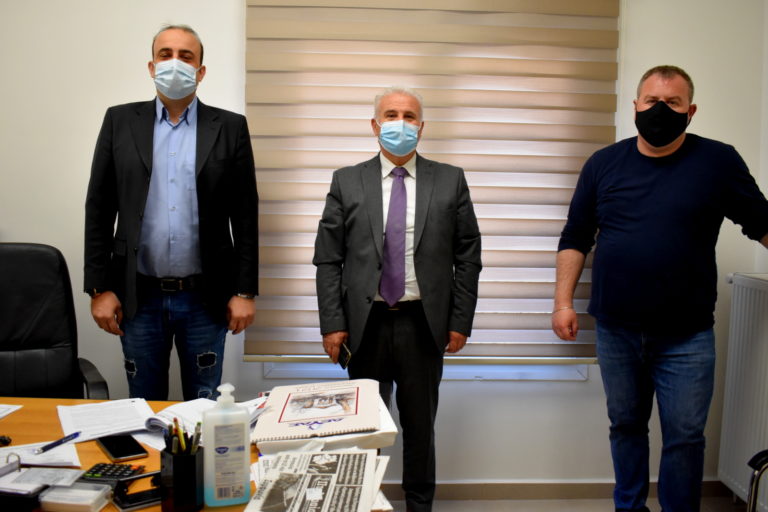 Συνάντηση Αντιπεριφερειάρχη Φλώρινας για τη τηλεθέρμανση Αμυνταίου με βιομάζα