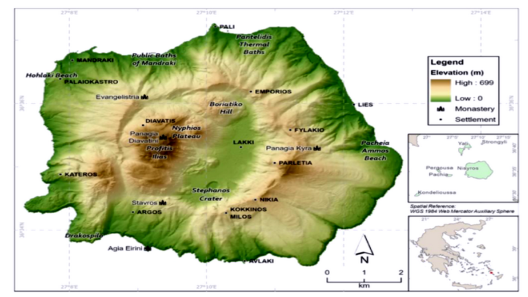 Στο Δίκτυο Γεωπάρκων της UNESCO θέλει να εντάξει το ηφαίστειο ο Δ. Νισύρου