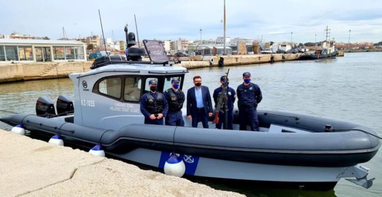 Αλεξανδρούπολη: Nέο υπερταχύπλοο περιπολικό σκάφος απέκτησε το Λιμεναρχείο
