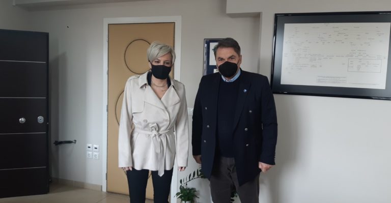 Στο Άργος η Γενική Γραμματέας Αντεγκληματικής Πολιτικής Σοφία Νικολάου