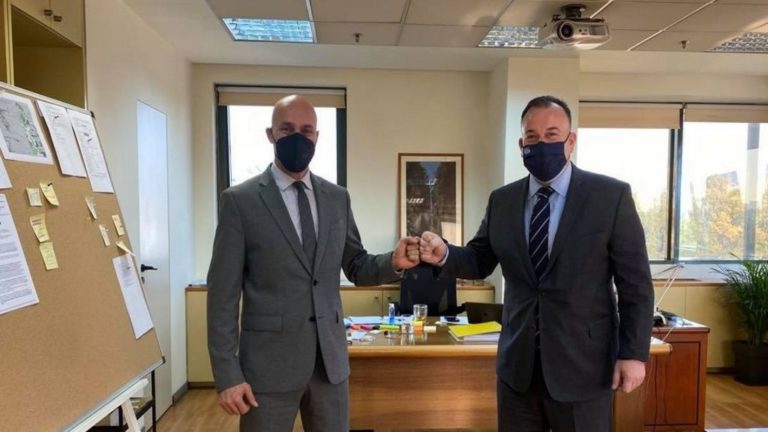 Στη Ρόδο για τους δασικούς χάρτες ο Υφ. Περιβάλλοντος Γ. Αμυράς