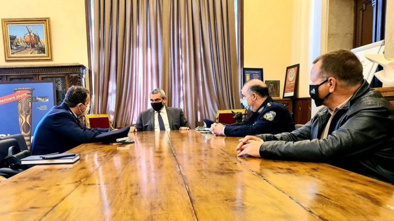 Στη Ρόδο αναμένεται ο Υπουργός Προστασίας του Πολίτη Μιχάλης Χρυσοχοΐδης