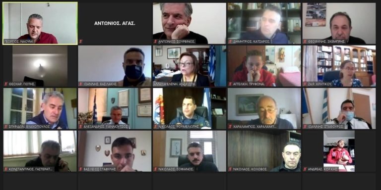 Κέρκυρα: Συνεδρίασε το ΣΟΠΠ για την αντιπυρική περίοδο