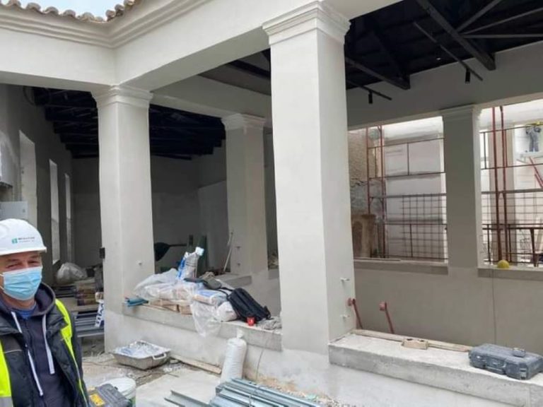 Πλησιάζει η ημέρα των εγκαινίων της “Οικίας της Ευρώπης” στη Σπάρτη