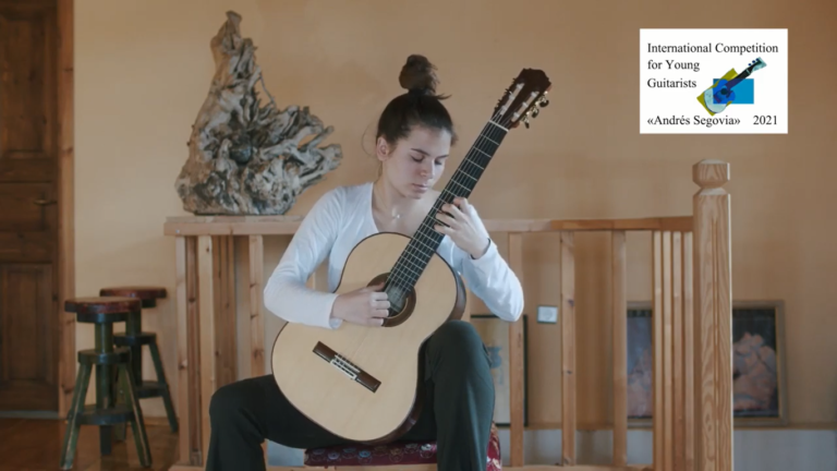 Πρώτη στο διεθνή διαγωνισμό «Andrés Segovia» η 17χρονη Ι. Καζόγλου από τις Πρέσπες (βίντεο)
