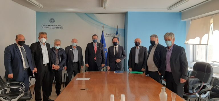 Η ΠΕΔ Ιονίων Νήσων για την υποστήριξη αιτημάτων των νεοσύστατων Δήμων