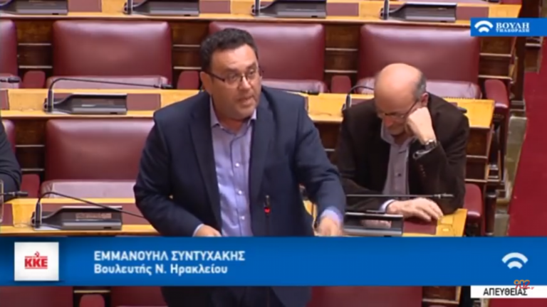 Μ. Συντυχάκης: Να γίνουν έργα διαχείρισης υδάτων στο Νομό Χανίων (video)