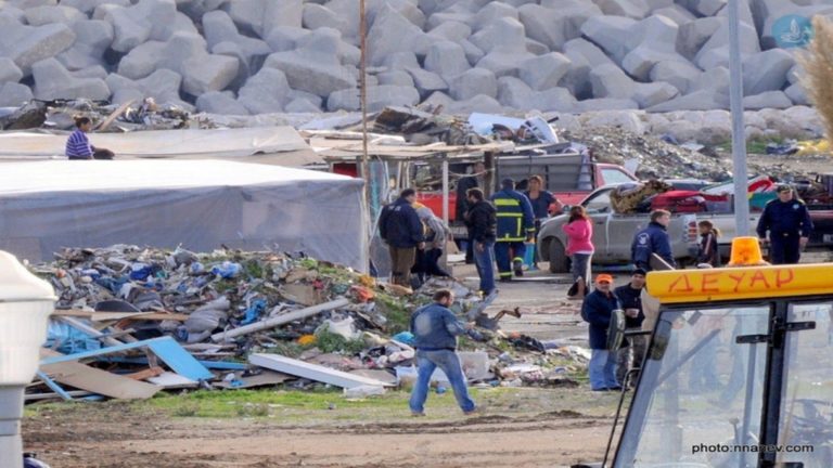 Επιχείρηση της ΕΛΑΣ στον καταυλισμό ΡΟΜΑ στο Καρακόνερο της Ρόδου – ΄Εγιναν προσαγωγές