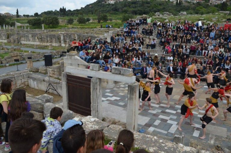 Στο Διεθνές Δίκτυο Αρχαίου Δράματος το Νεανικό Φεστιβάλ Αρχαίου Δράματος της Αρχαίας Μεσσήνης