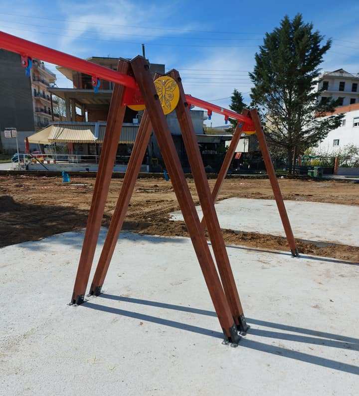 Δήμος Βισαλτίας: Απαγορεύεται η χρήση των υπό κατασκευή παιδικών χαρών