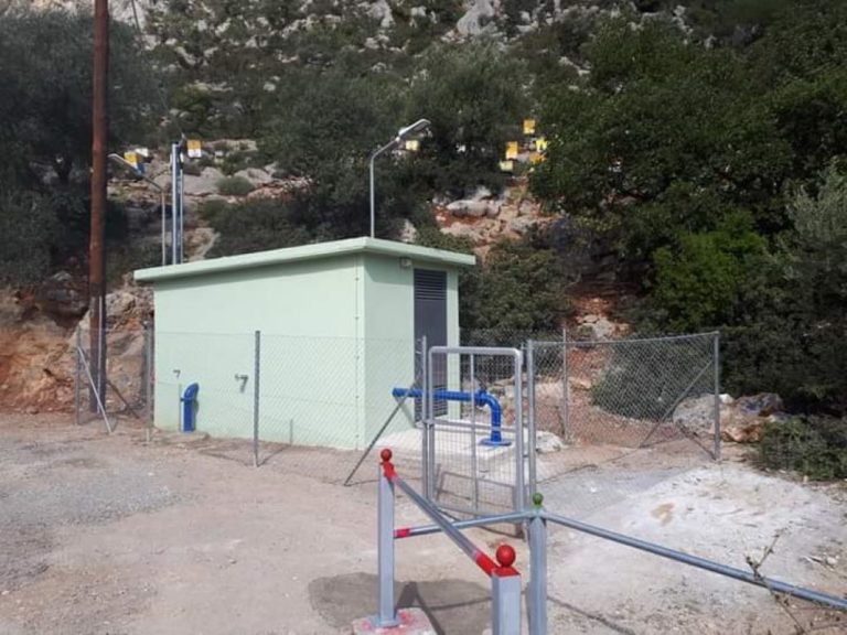 Ενίσχυση συστήματος ύδρευσης στο Λεωνίδιο Αρκαδίας