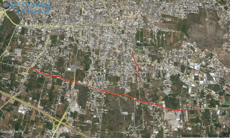 Εργασίες ανακατασκευής ασφαλτοτάπητα σε οδούς των Χανίων από τη Δευτέρα