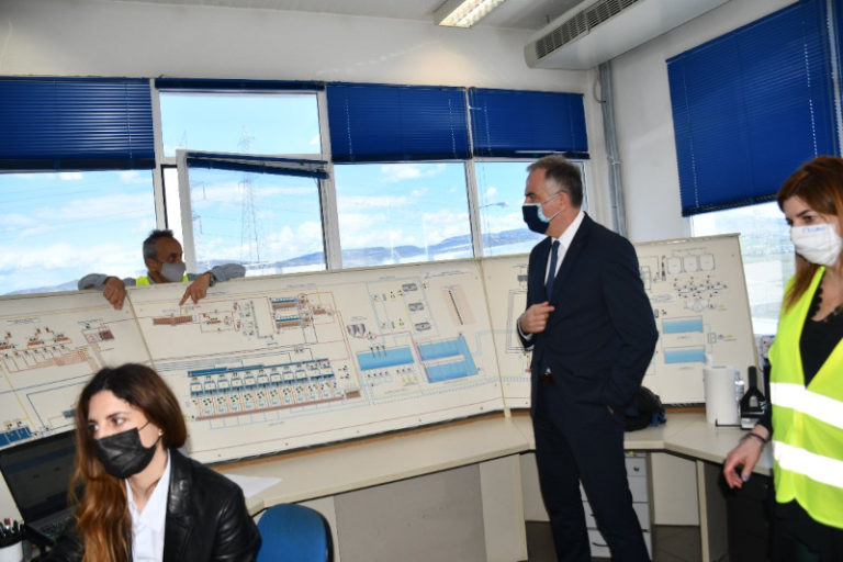 ΕΥΑΘ: Αναβαθμίζεται η Εγκατάσταση Επεξεργασίας Νερού