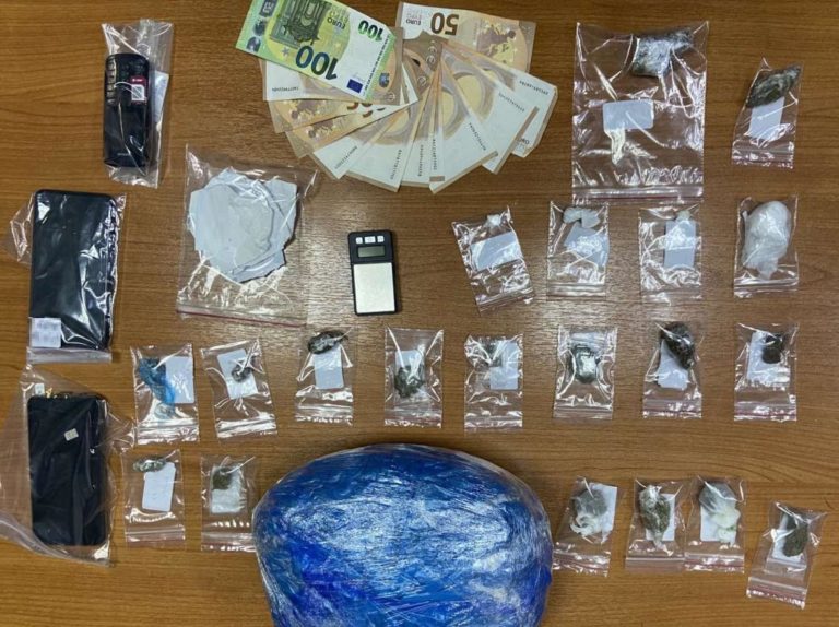 Κατερίνη: Συνελήφθη με κοκαΐνη την ώρα που αποβιβαζόταν από υπεραστικό λεωφορείο