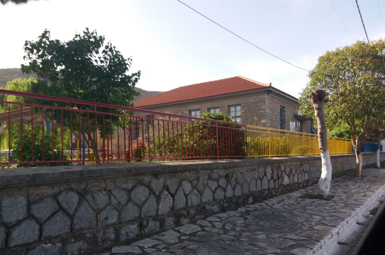 Ομόρφυνε το νηπιαγωγείο Μερκοβουνίου δήμου Τρίπολης