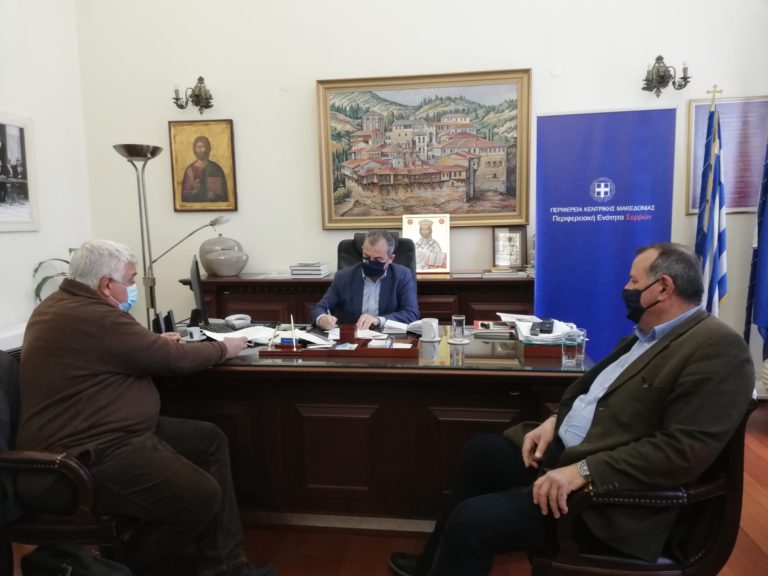 Π.Ε. Σερρών: «Έπεσαν» οι υπογραφές για την συντήρηση του οδικού άξονα Σερρών-όρια Δήμου Ν. Ζίχνης