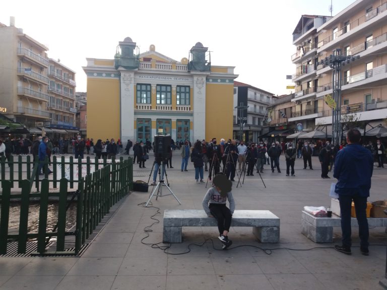 Ζήτησαν καλύτερη δημόσια υγεία στην συγκέντρωση της Τρίπολης