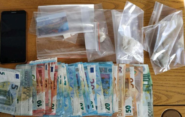 Συλλήψεις στην Τρίπολη για ναρκωτικά
