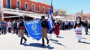 Νίκος Παναγιωτόπουλος: “Τιμούμε την 80η επέτειο της Μάχης της Κρήτης”
