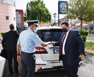 Στην Τρίπολη ο Αρχηγός της Ελληνικής Αστυνομίας, Αντιστράτηγος Μιχάλης Καραμαλάκης
