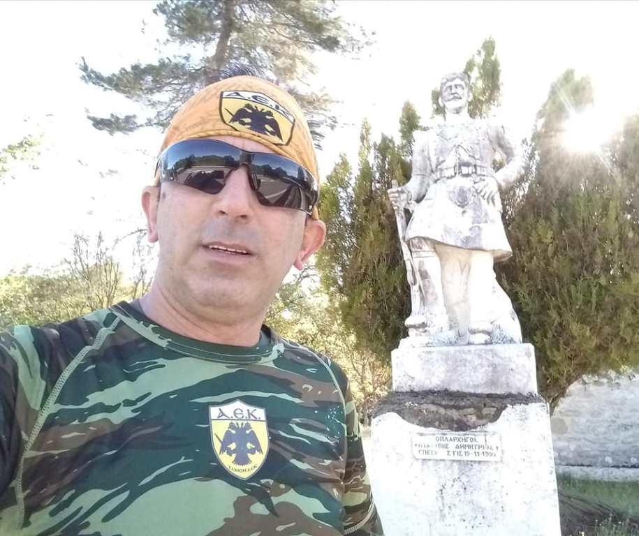 Δ. Μακεδονία: Ο Γ. Ζαχαριάδης διανύει 300 χιλιόμετρα Ιστορίας