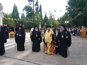 Η Τρίπολη εορτάζει τους πολιούχους της νεομάρτυρες Δημήτριο και Παύλο
