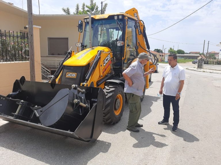 Ροδόπη: Συνεχίζεται  ο μηχανολογικός “εξοπλισμός” του Δήμου Ιάσμου