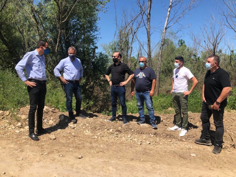 Συνάντηση Δημάρχου Μουζακίου, με τους Αντιπεριφερειάρχες Καρδίτσας και Τρικάλων για θέματα «Ιανού»