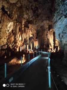 Σέρρες: Η «Περσεφόνη», το μοναδικό παγκοσμίως ρομπότ – ξεναγός στο Σπήλαιο Αλιστράτης (video)