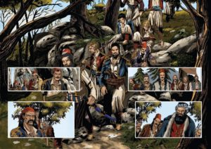 “1800”: Η Ελληνική Επανάσταση γίνεται Epic Comic – Διαδικτυακή διάλεξη με το δημιουργό Θανάση Καραμπάλιο