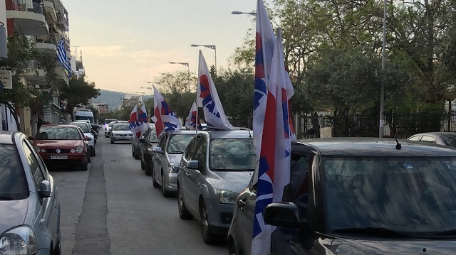 Μηχανοκίνητη πορεία κατά του εργατικού σχεδίου νόμου