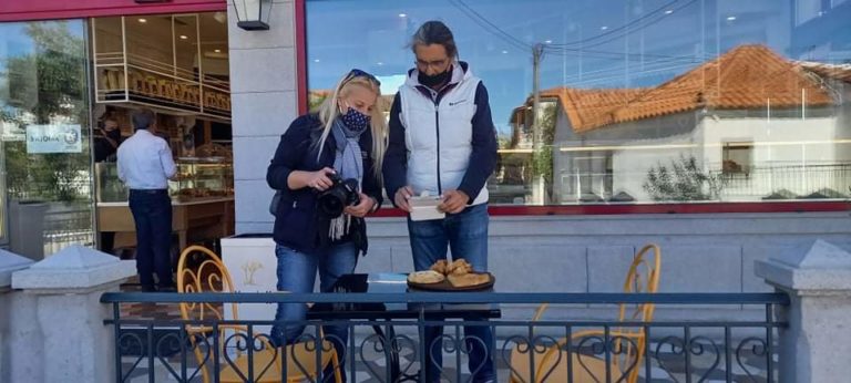 Αφιέρωμα στο Β. Αιγαίο από το περιοδικό «Διακοπές» ένθετο στο «Βήμα της Κυριακής»