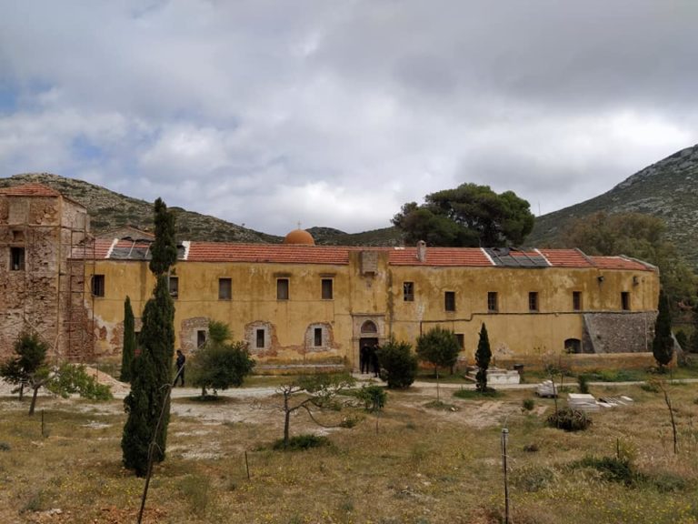 Χανιά: Επίκαιρη ερώτηση από τον Κρίτωνα Αρσένη για την πρόσβαση στη Μονή Γουβερνέτου