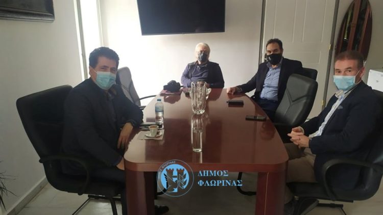 Σύσκεψη επιτροπής αντιμετώπισης του κορονοϊού στη Φλώρινα