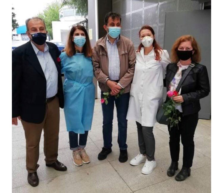 Θεσσαλονίκη: Αθρόα προσέλευση  πολιτών στην εθελοντική αιμοδοσία της Π.Κ.Μ