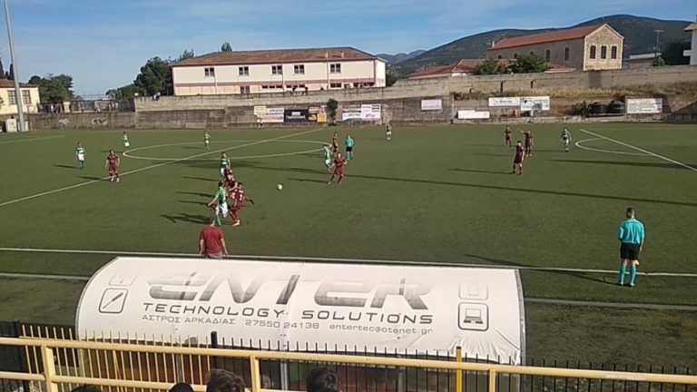 Μοιράστηκαν βαθμούς (0 – 0) Ερμής και Παναρκαδικός
