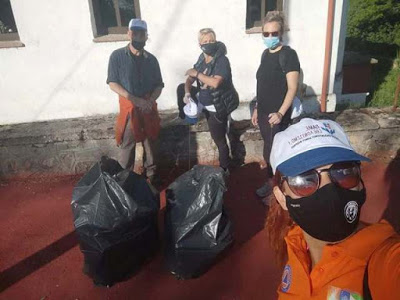 Πάνω από 1.500 λίτρα σκουπιδιών συγκέντρωσαν εθελοντές στη Φλώρινα