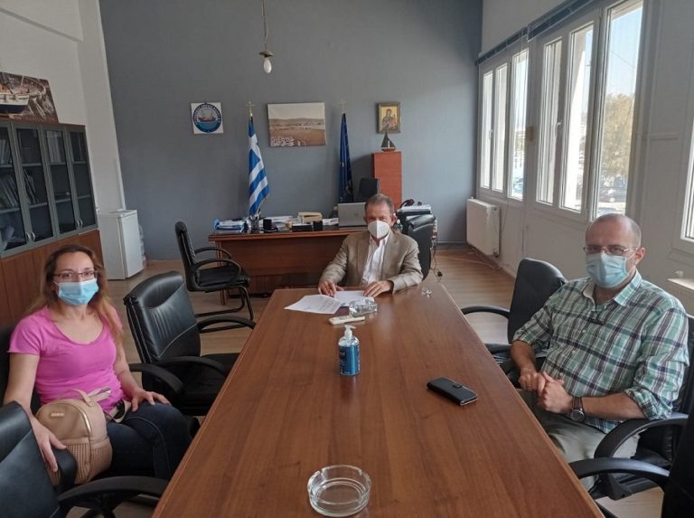 Επέκταση δικτύου ηλεκτροδότησης και ύδρευσης στο Λιμάνι του Βόλου