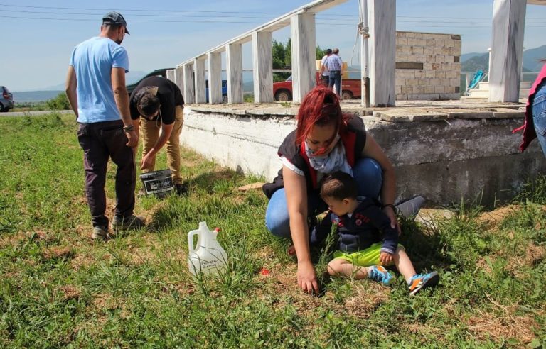 Αμύνταιο: 165 δέντρα φυτεύτηκαν στην Τ.Κ. Αετού
