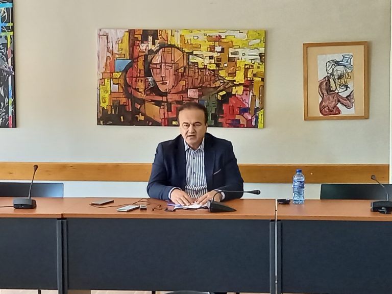 Γ.  Αντωνιάδης: Διπλασιάστηκαν τα ποσοστά Επιδότησης για επενδύσεις στη Δυτική Μακεδονία (video)