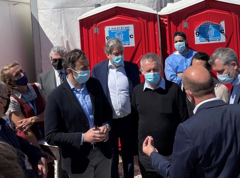 Στην αποστολή του Συμβουλίου της Ευρώπης για το Μεταναστευτικό στην Λέσβο ο Τ. Χατζηβασιλείου