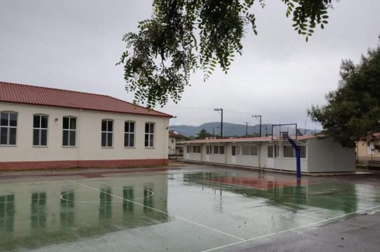 Σε πλήρη λειτουργία το Δημοτικό Σχολείο στο Βλαχογιάννι