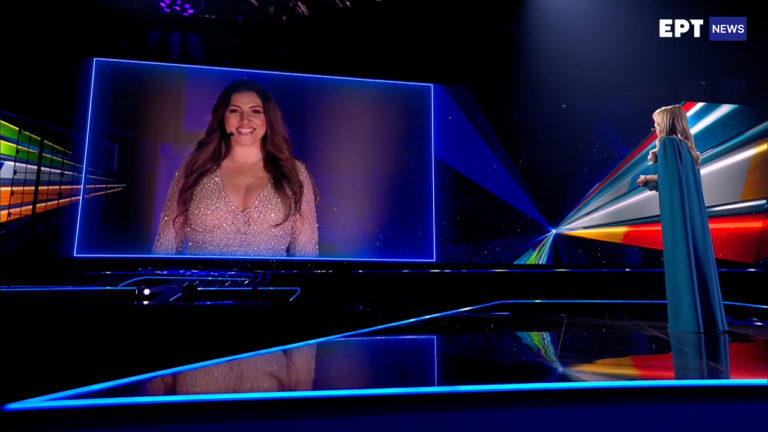 Eurovision 2021: Η ειδική εμφάνιση της Έλενας Παπαρίζου στον Β’ ημιτελικό