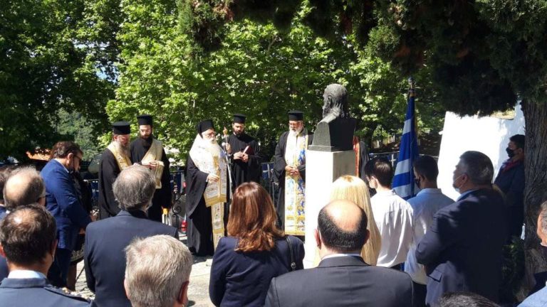 Τιμήθηκε η έναρξη της Επανάστασης του 1821 στις Μηλιές του Πηλίου