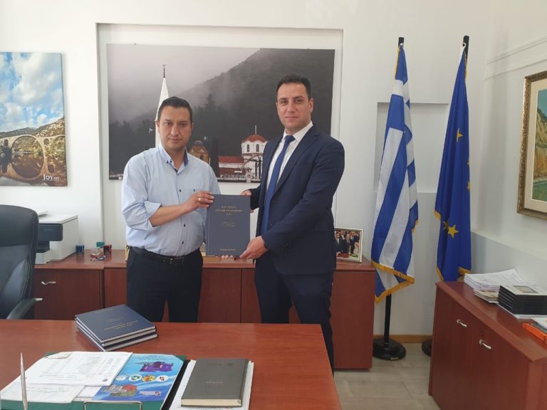 Ροδόπη: Με τον διευθυντή της Ζιραάτ Bank συναντήθηκε ο δήμαρχος Ιάσμου