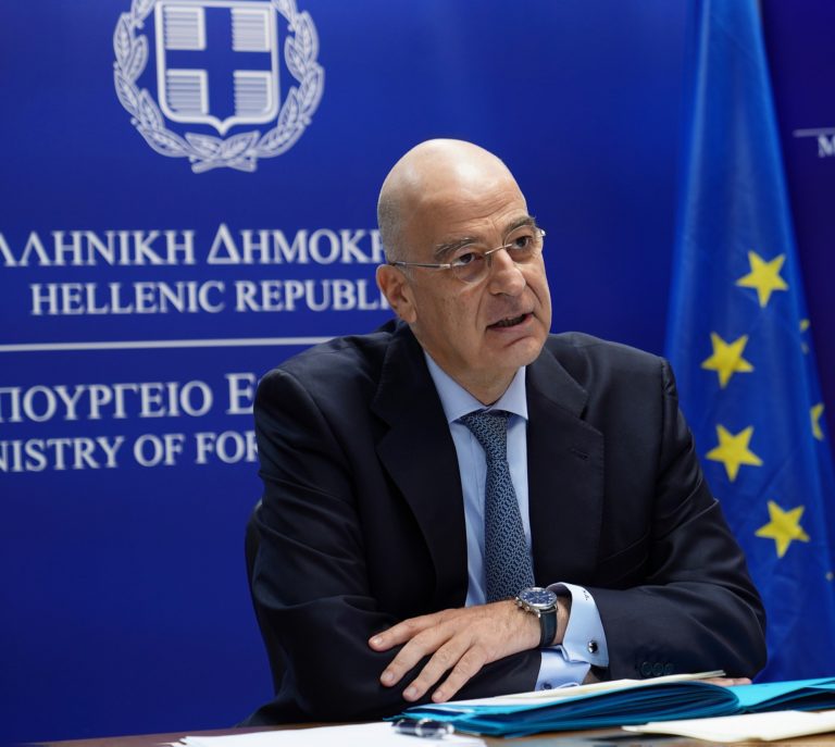 Ν. Δένδιας: Η Ελλάδα στηρίζει τον στρατηγικό της εταίρο, τα ΗΑΕ